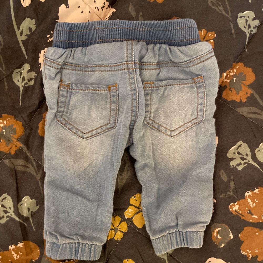 Baby jeggings, size newborn, cat and jack brand from target - Picture 3 of 3